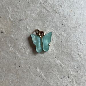 Butterfly Necklace Pendant
